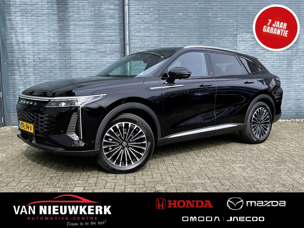 Omoda 9 1.5 Plug-in Hybrid 537pk Automaat Premium | 7 jaar Garantie | 145 km Elektrisch | 1100 km Bereik | 1500kg Trekgewicht |