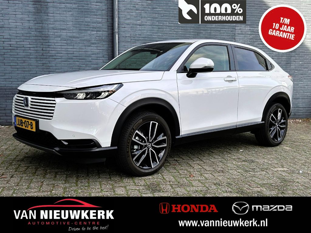 Honda HR-V 1.5 e:HEV Hybrid 131pk Automaat Elegance | Navi & Carplay | Adaptieve Cruise |  Climatecontrol | Stoelverwarming | Parkeercamera |