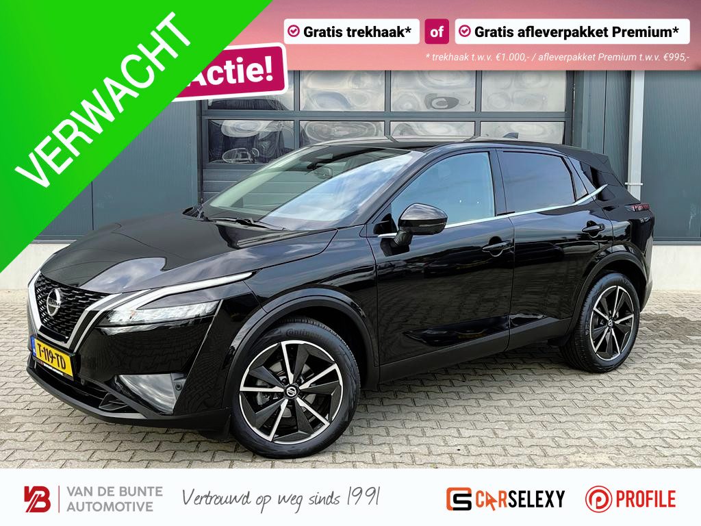 Nissan Qashqai 1.3 MHEV N-Style *Automaat*