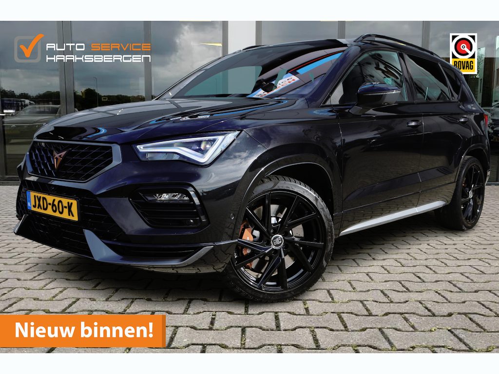 CUPRA Ateca 2.0 TSI 4DRIVE | Pano | Memory | 360 Camera |