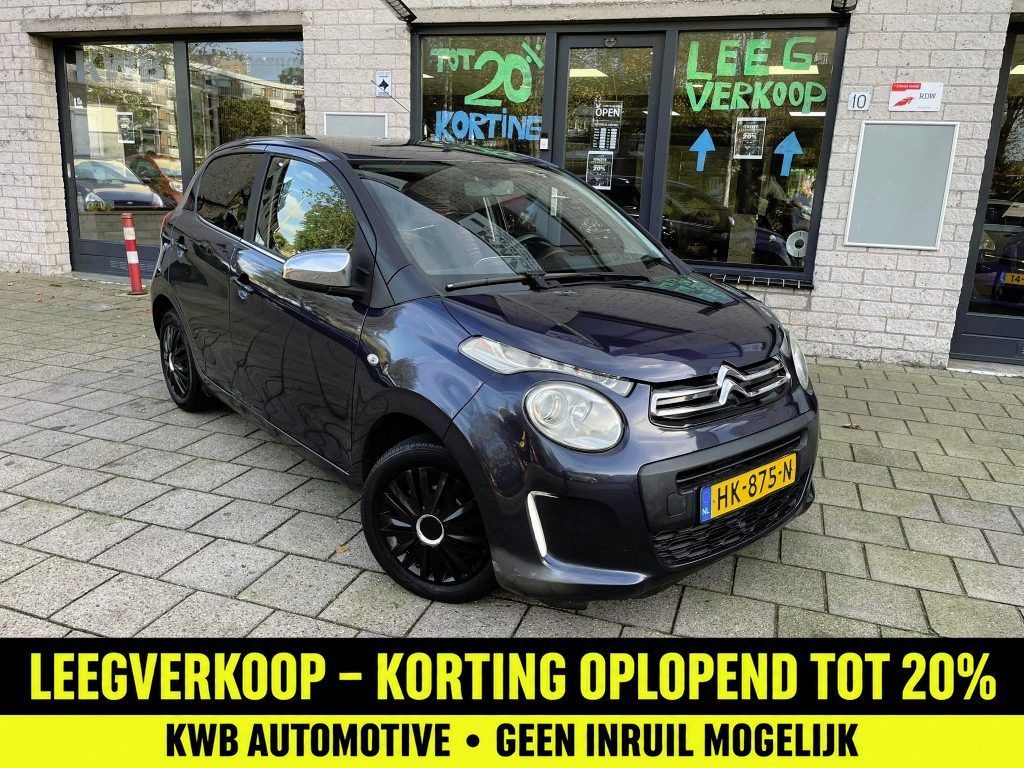 Citroën C1 1.0 e-VTi Style