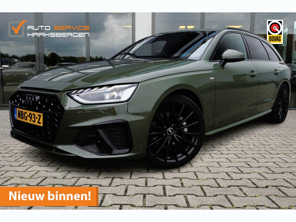 Audi A4 Avant 40 TFSI S-Line | Trekhaak | ACC | 19 Inch |