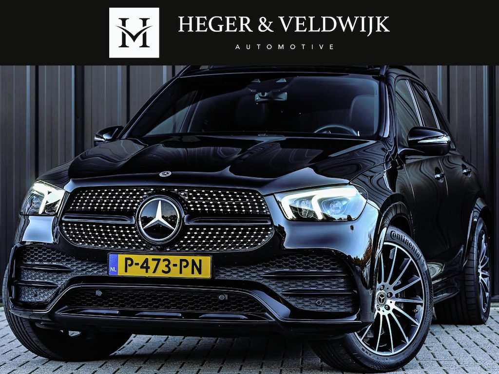 Mercedes-Benz GLE 350 de 4MATIC Premium Plus | Panoramadak | NL-Auto | Burmester | 360 Camera | Luchtvering | Distronic | Ambiance Interieur Memory Seats | Stoelverwarming | Trekhaak |