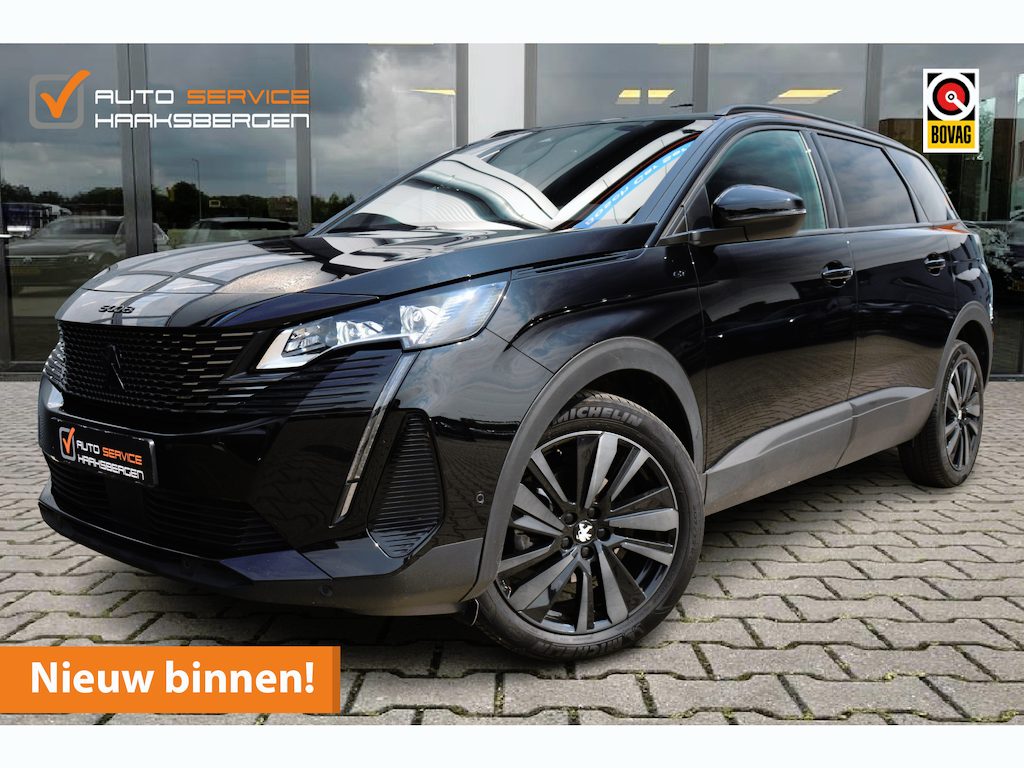 Peugeot 5008 1.2 PureTech GT 7p Blackpack | ACC | 360 Camera | 19 Inch |