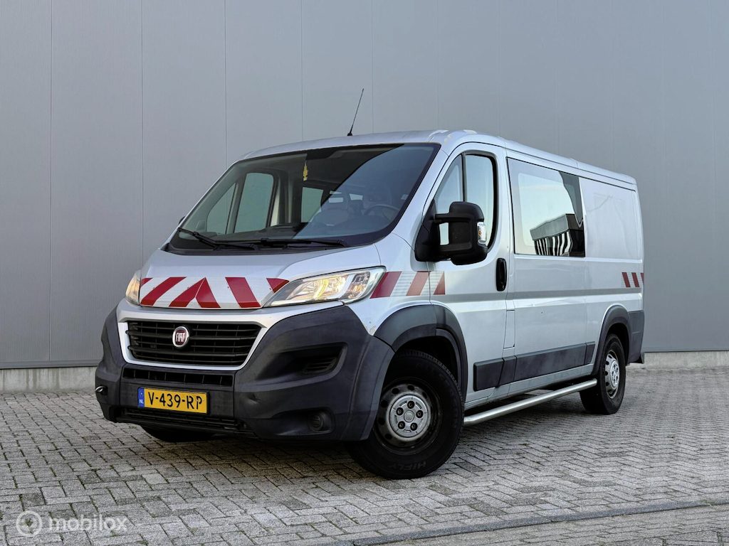 Fiat Ducato bestel 35H 2.3 MultiJet L2H1 | 7 Persoons | Camera | clima | cruisecontrol | standkachel | nette bus |