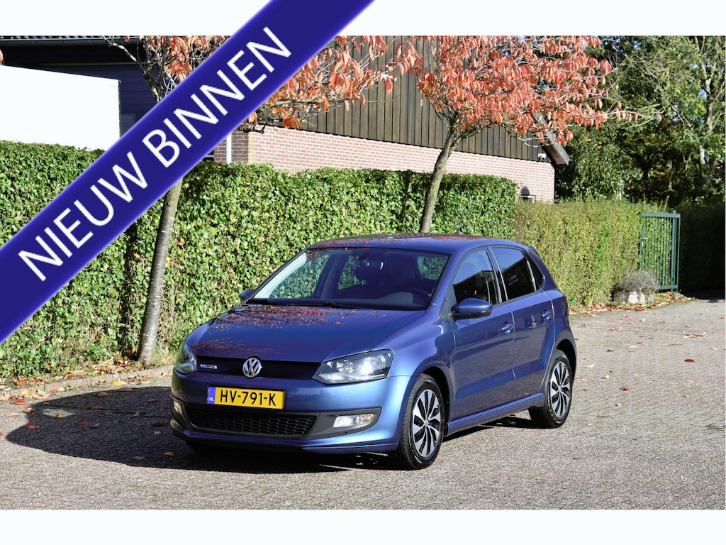 Volkswagen Polo 1.0 TSI 96 PK Navi Carplay NAP Garantie BlueMotion Edition