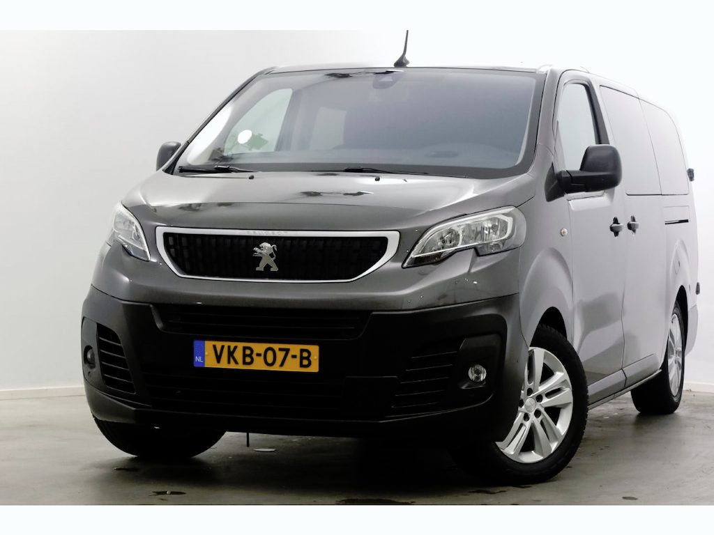 Peugeot Expert 2.0 BlueHDI 120pk Lang Automaat D.C. Navi/Camera/HUD/2x Schuifdeur 04-2021