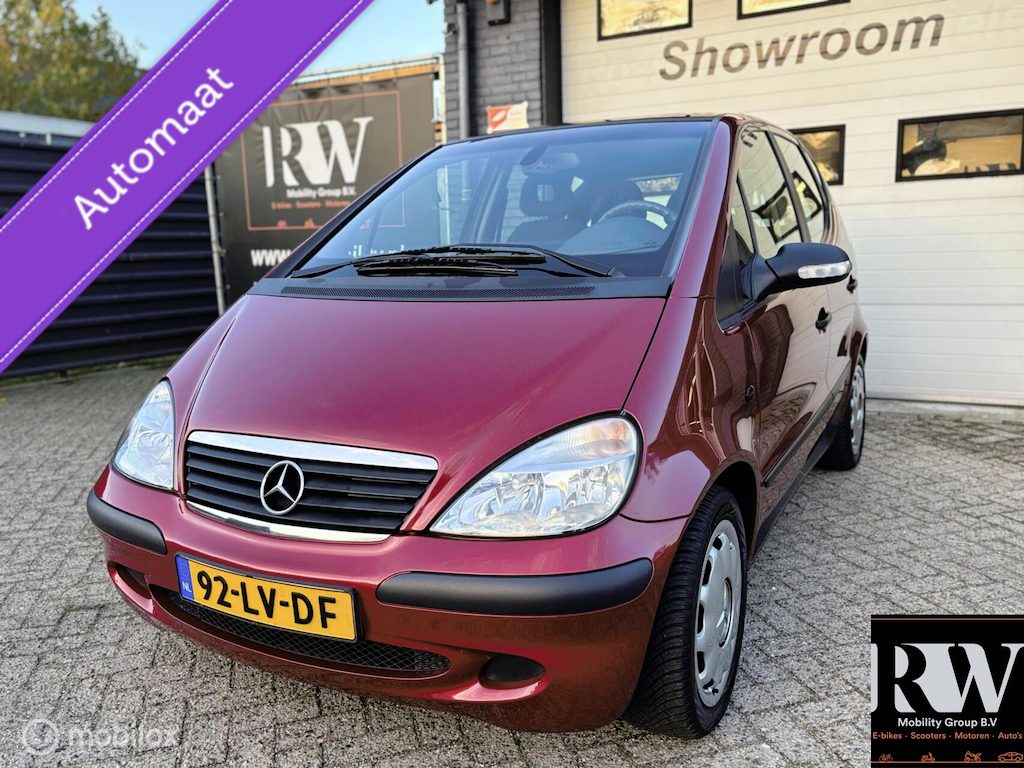 Mercedes-Benz A-klasse 140 Classic *AUTOMAAT*A/C*CRUISE*NAP*