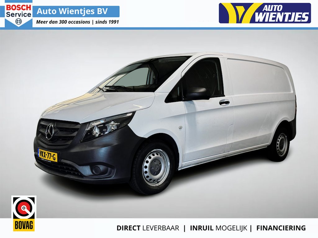 Mercedes-Benz Vito 110 CDI | Lang 3-Pers | Airco | Camera | Carplay
