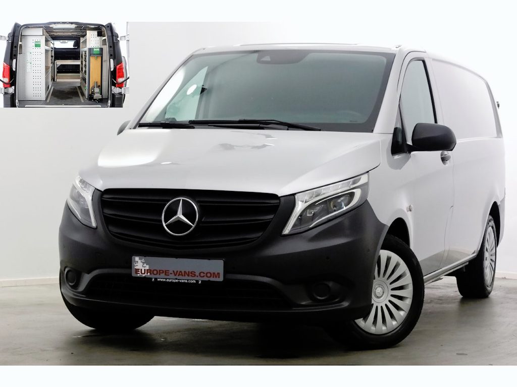 Mercedes-Benz Vito 114 CDI Lang 9G Automaat LED/Inrichting/Navi/Camera 08-2022