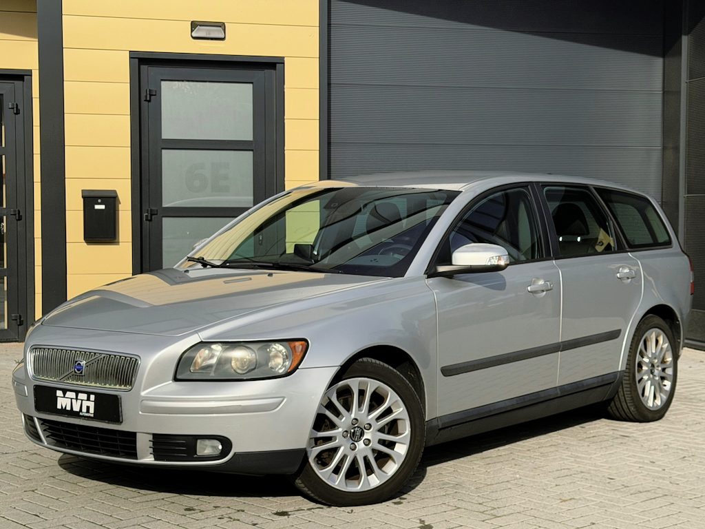 Volvo V50 2.0D Edition I - Airco - Cruise Control - Nieuwe APK - Trekhaak - OrigNL - NAP
