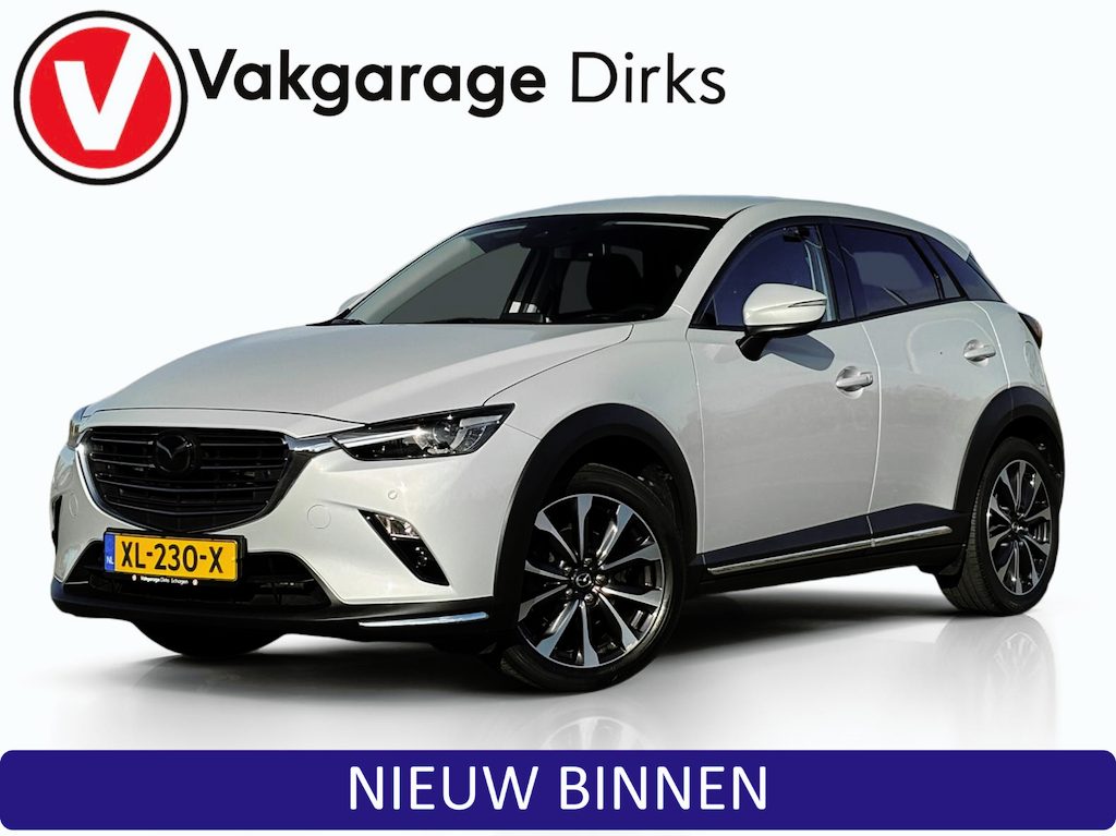 Mazda CX-3 2.0 SkyActiv-G 120 GT-M ✅ LED ✅ ACC ✅ Leder