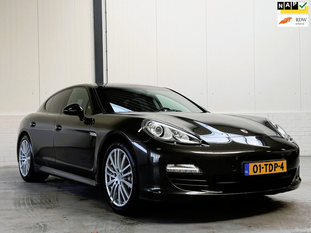 Porsche Panamera 3.0 D|Org NL|Dealer O.H.|Bose|Zwart interieur|EX BPM