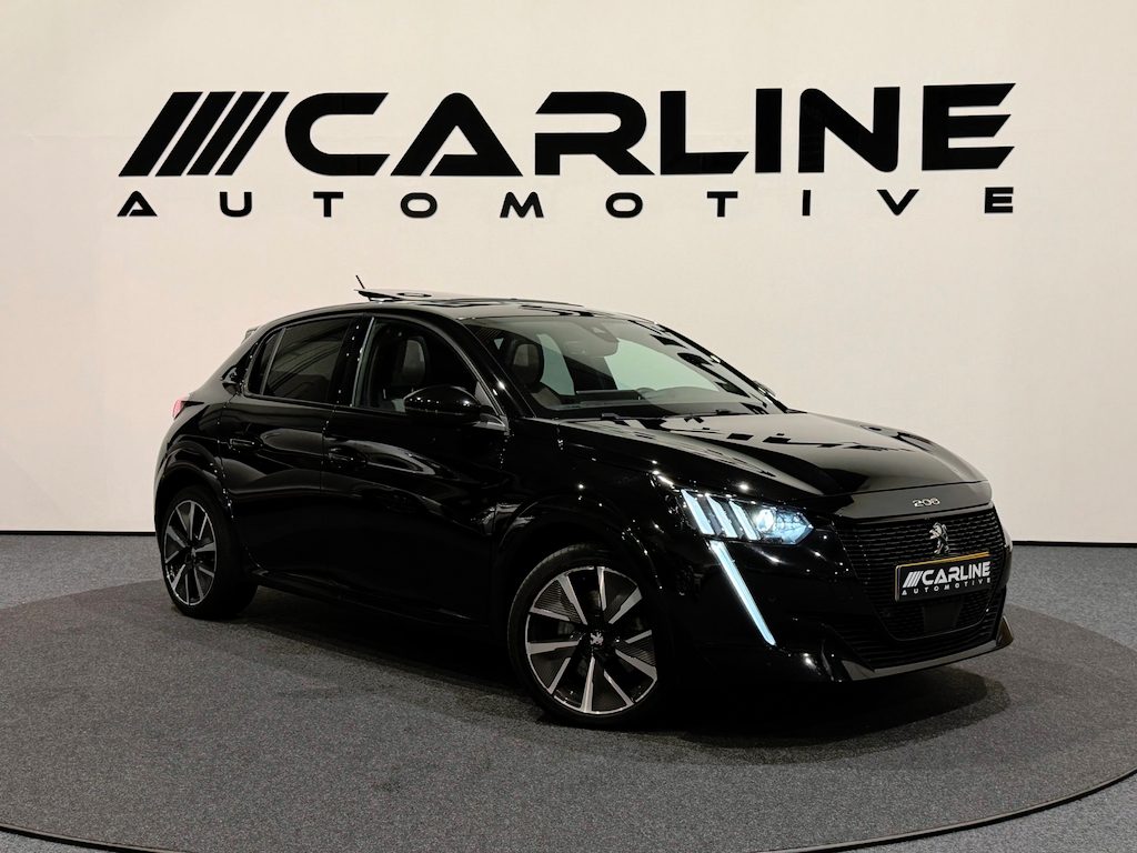 Peugeot e-208 EV GT 350 50 kWh SCHUIFDAK AIRCO NAVI STOELVER. CARPLAY NAP GARANTIE APK