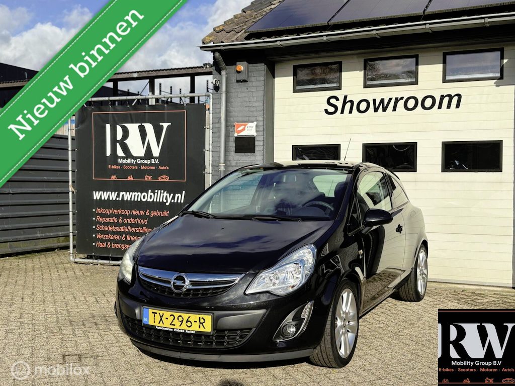 Opel Corsa 1.4-16V *A/C*CRUISE*NIEUWE APK*PARKEERSENSOREN*
