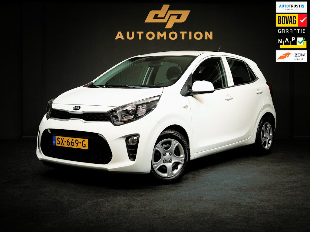 Kia Picanto 1.0 CVVT EconomyPlusLine | Airco | NAP | Dealeronderhouden