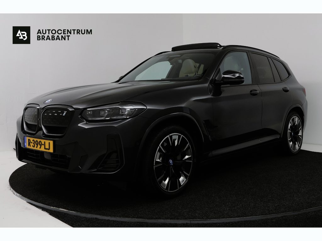 BMW iX3 High Executive 80 kWh (PANORAMADAK, H/K, STOELVERWARMING, HEAD-UP)