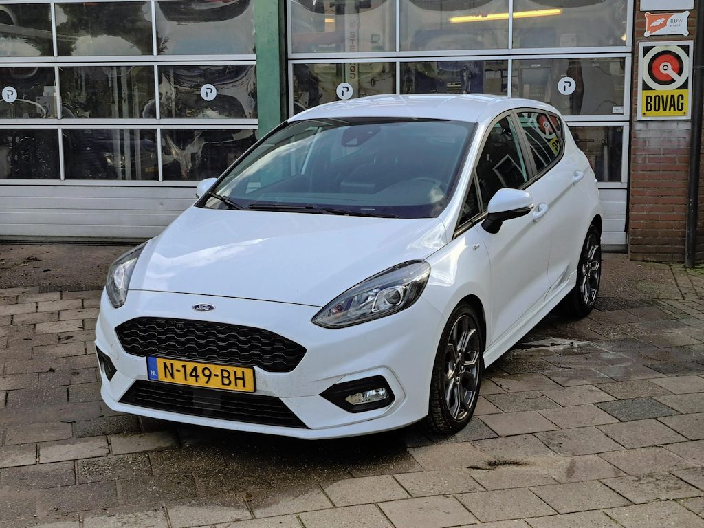 Ford Fiesta 1.0 EcoBoost Hybrid ST-Line