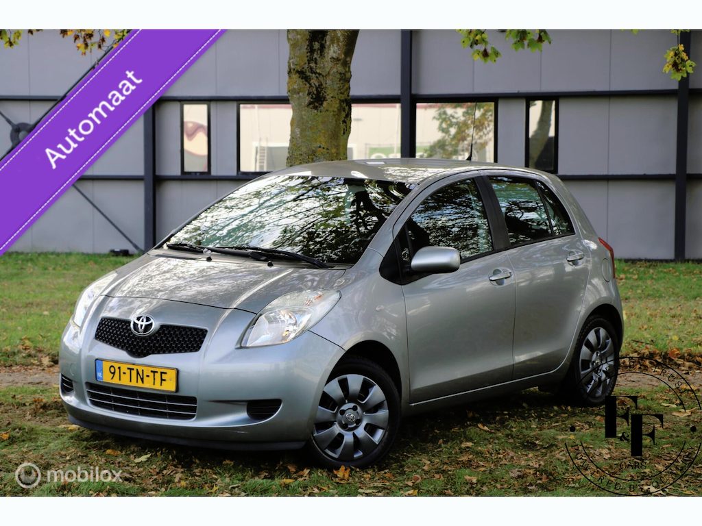 Toyota Yaris 1.3 VVT-i Sol MMT|Automaat|Carplay|5-Deurs|NAP