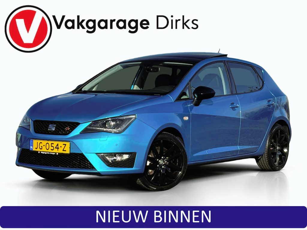 SEAT Ibiza 1.0 EcoTSI FR Connect ✅ Pano ✅ Leder ✅ CarPlay