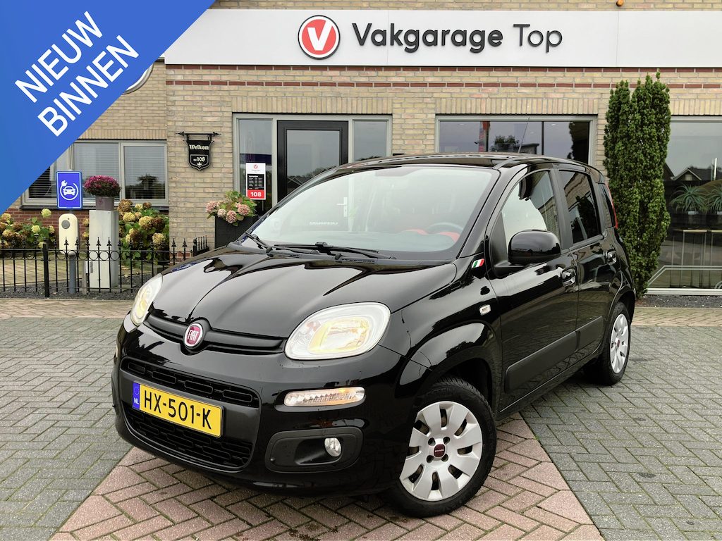 Fiat Panda 1.2 Lounge | Parkeersensor | Elektr. ramen | NAP