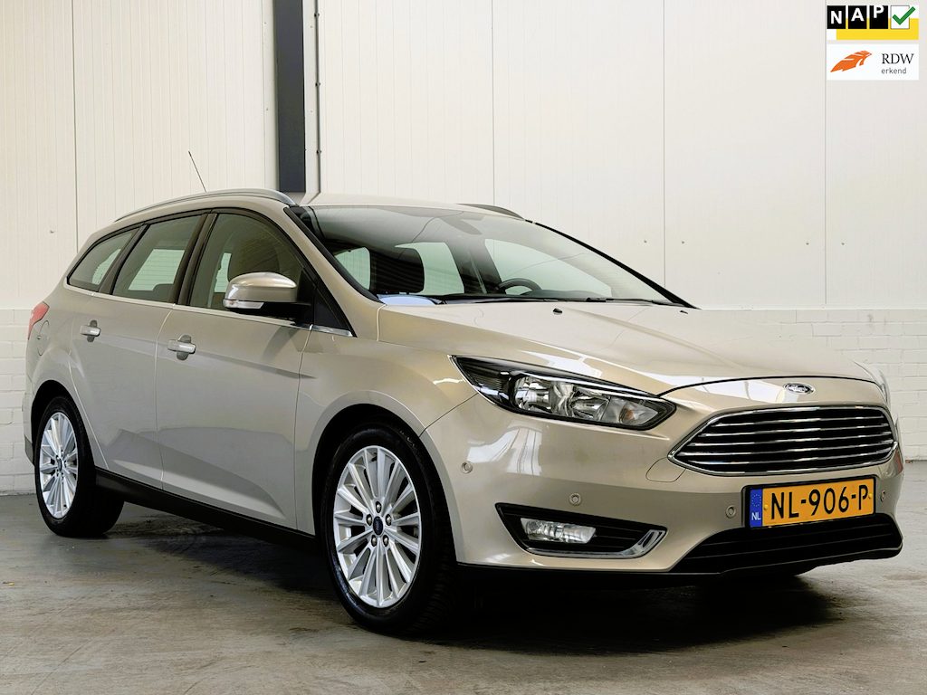 Ford Focus Wagon 1.0 Titanium|Org NL|Dealer O.H.