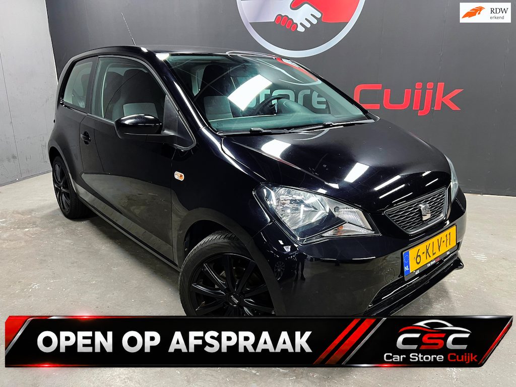 SEAT Mii 1.0 Style Sport • Airco • APK • 16” velgen • 3 maanden Garantie