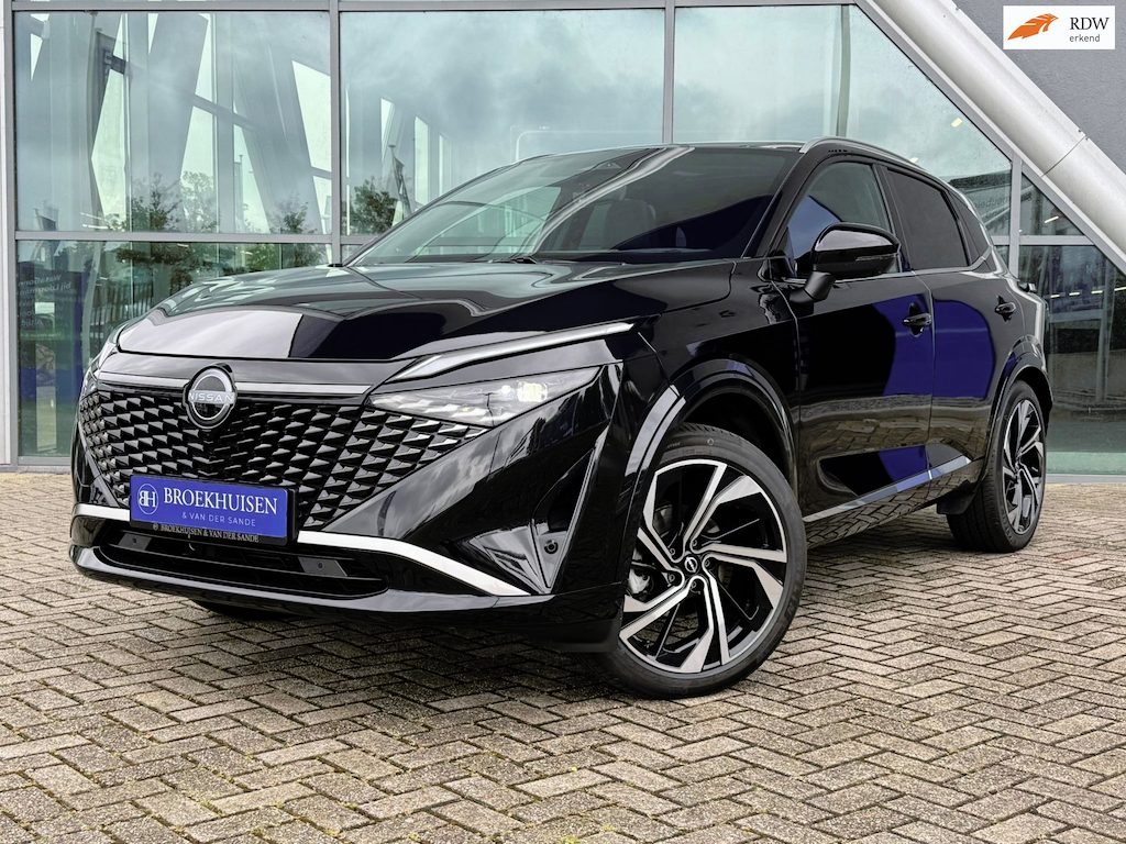 Nissan Qashqai 1.3 MHEV Xtronic Tekna Plus 158pk Massage stoelen / Bose Geluid / Panoramadak