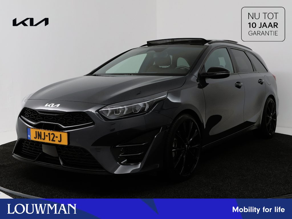 Kia Ceed Sportswagon 1.5 T-GDi GT-PlusLine | 19 INCH | BLACK EDITION | Panoramdak | €1000-inruilpremie