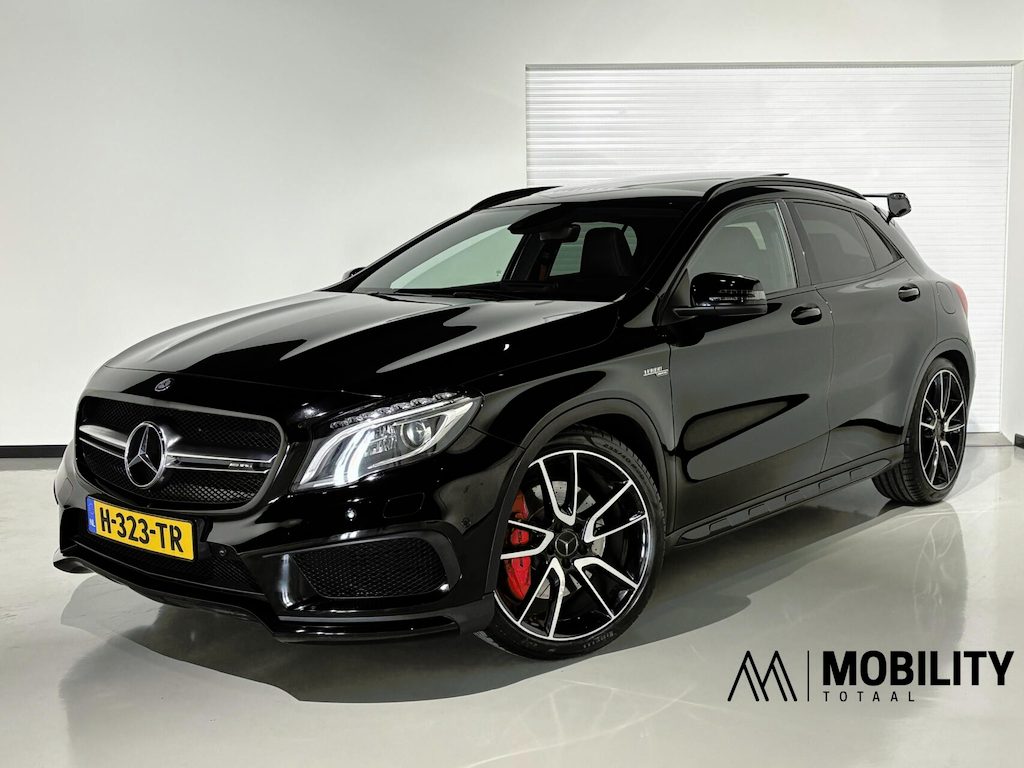 Mercedes-Benz GLA AMG 45 4MATIC |VOL|PANODAK|20 inch|H&K|Camera|Keyless|Memory|