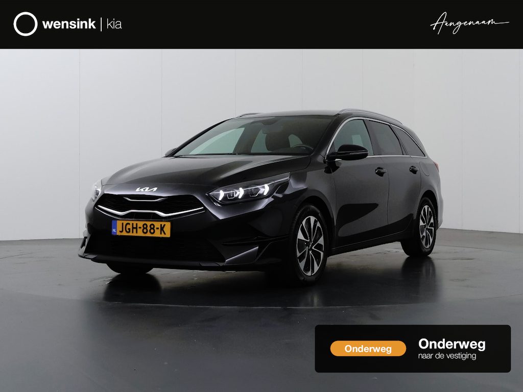 Kia Ceed Sportswagon 1.0 T-GDi MHEV Design Edition | Navigatie | Stuur/Stoelverwarming | JBL | Achteruitrijcamera | Adaptieve Cruise Control |