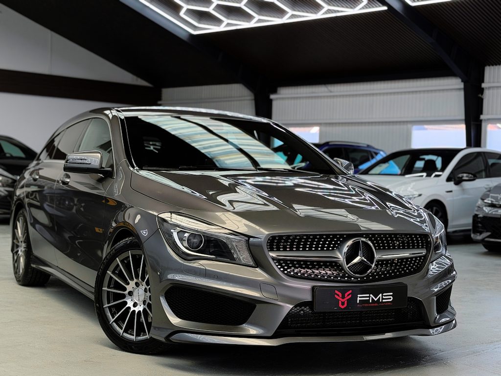 Mercedes-Benz CLA Shooting Brake 200 AMG Line Bluetooth