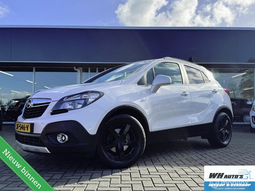 Opel Mokka 1.4 T Innovation nette auto! Parelmoer wit