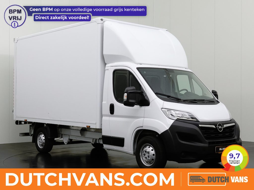 Renault Master 2.2HDI 140PK Bakwagen+Laadklep | Dakspoiler | Airco | Cruise | Camera | 3-Zits