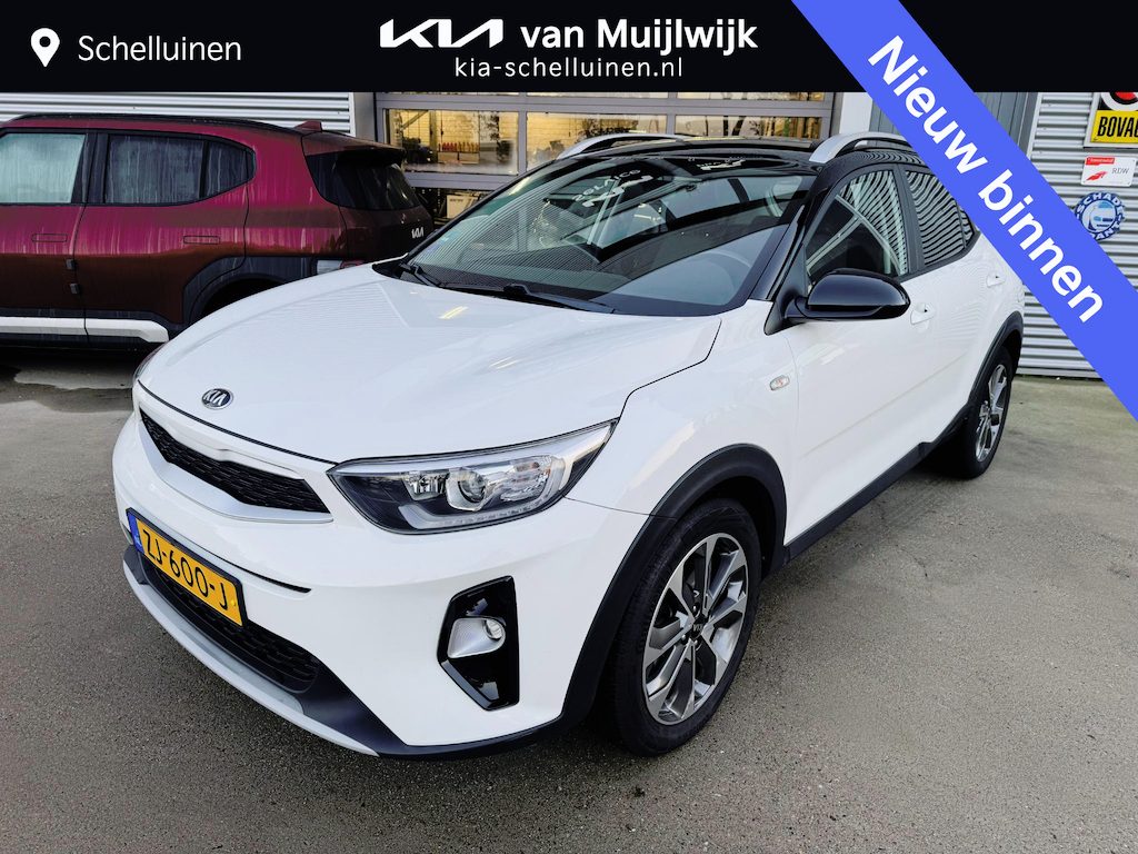 Kia Stonic 1.0 T-GDi DynamicLine Navi | DAB | Camera | Cruise | Dealeronderhouden