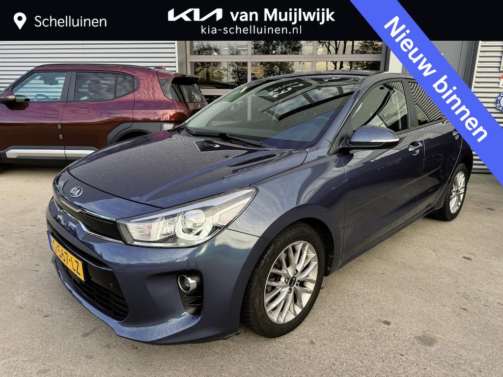 Kia Rio 1.0 TGDI DynamicPlusLine NL-dealerauto Automaat Keyless | Privacyglass | DAB+ | Navi | Camera | Cruise