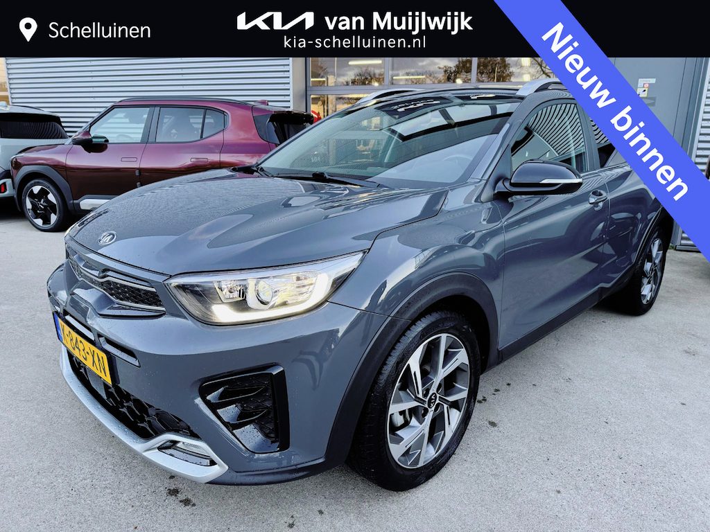 Kia Stonic 1.0 T-GDi MHEV GT-Line NL-Dealerauto Automaat NW geleverd & Onderhouden | Keyless | Privacyglass | DAB+ | Navi | Camera | Cruise