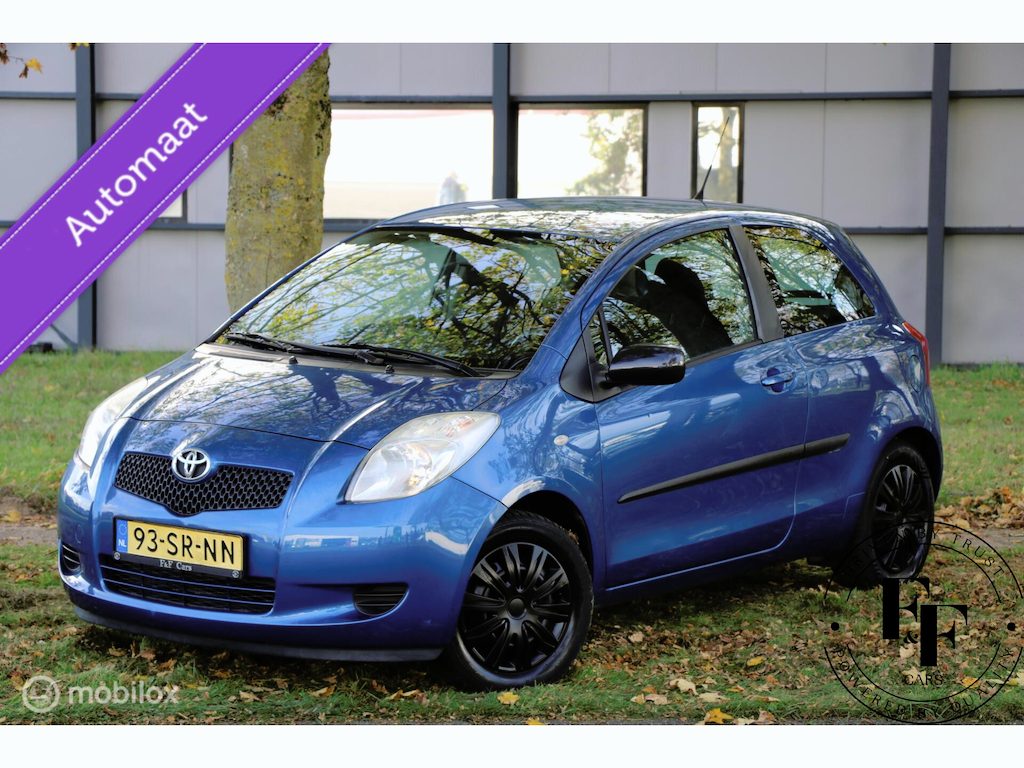 Toyota Yaris 1.0 VVT-i Sol MMT|Automaat|NAP|Airco|3-Deurs