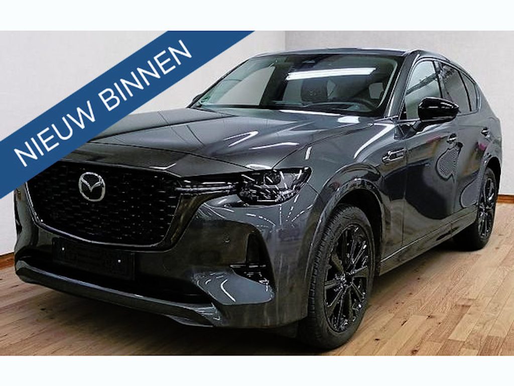 Mazda CX-60 2.5 e-SkyActiv PHEV Homura Plus