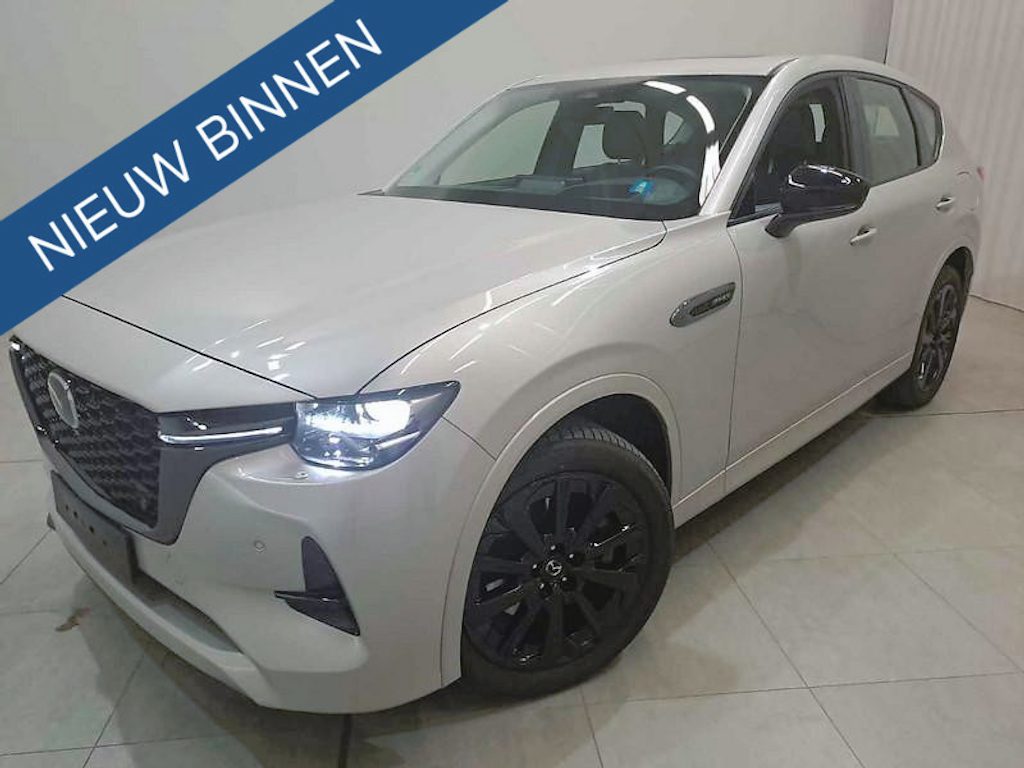 Mazda CX-60 2.5 e-SkyActiv PHEV Homura Alle opties