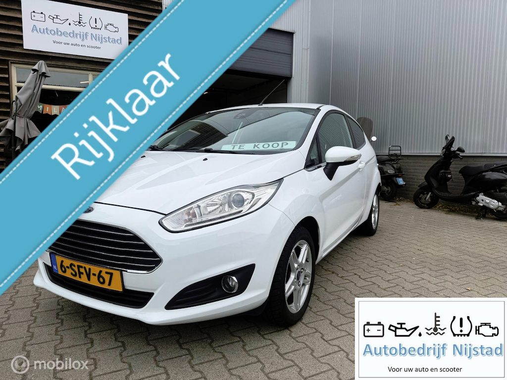 Ford Fiesta 1.0 EcoBoost Titanium.