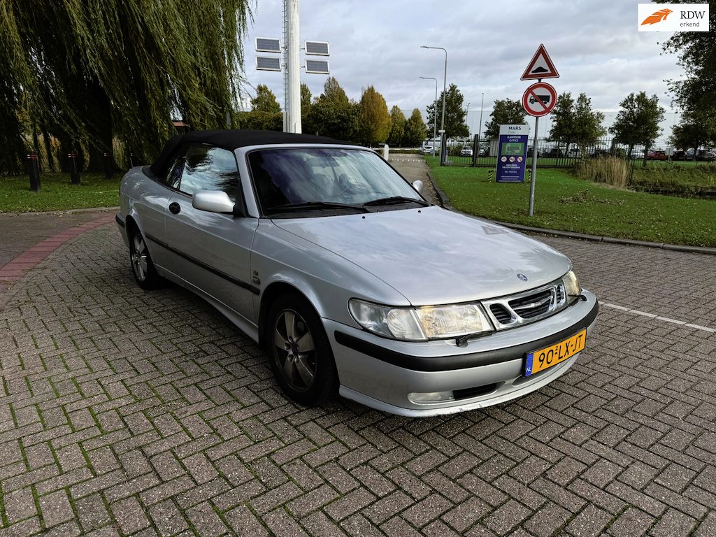 Saab 9-3 Cabrio 2.0t Anniversary