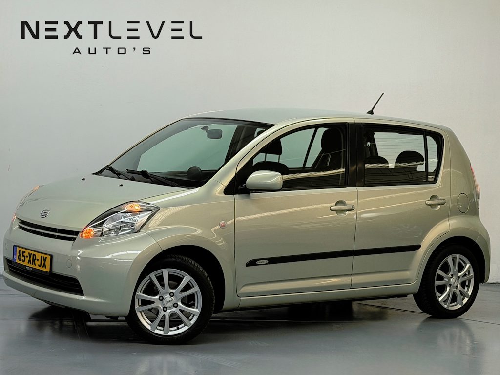 Daihatsu Sirion 2 1.3-16V Prestige AUTOMAAT Airco Camera Dealeronderhouden