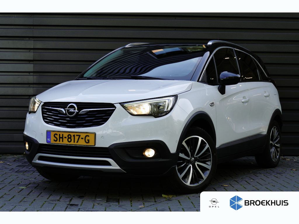 Opel Crossland X 1.2 TURBO 110PK INNOVATION / CAMERA / AFN.TREKHAAK / 17"LMV / NAVI / CLIMA / LED / PDC / BLUETOOTH / CRUISECONTROL / SCHITTERENDE STAAT !!