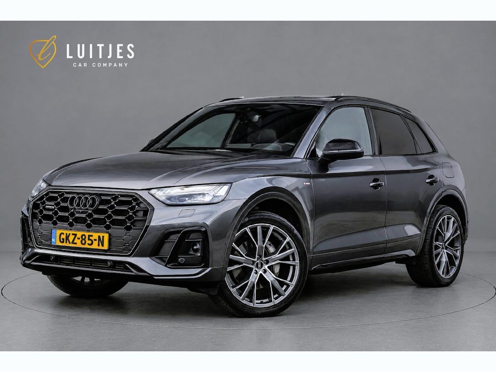 Audi Q5 50 TFSIe quattro S-Line Competition Pano-dak|360°|ACC|Elek-Trekhaak|Matrix|Dealeronderhouden