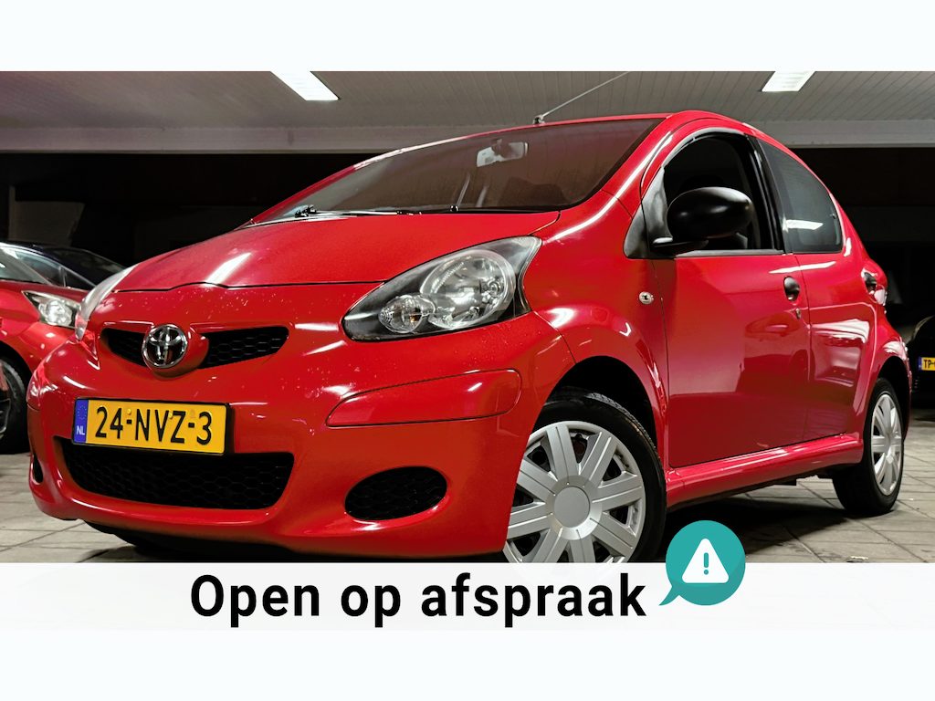 Toyota Aygo 1.0-12V Access|NAP|NweAPK|88DKM!|Airco|5Deurs|Radio|
