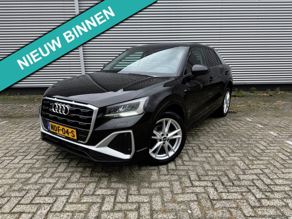 Audi Q2 35 TFSI Autom.Pro Line S-line,Cruisecontrol,Trekhaak,Carplay/Camera/Navigatie,