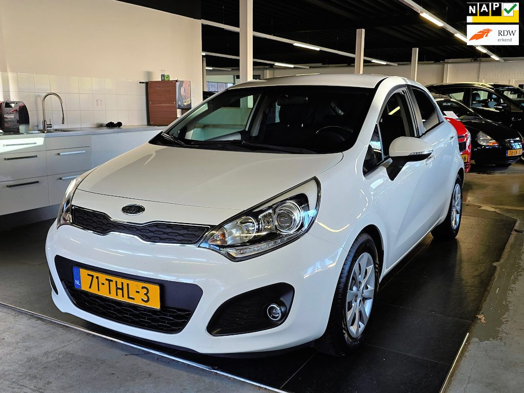 Kia Rio 1.2 CVVT Super Pack/AIRCO/CRUISE/APK 03-2027/