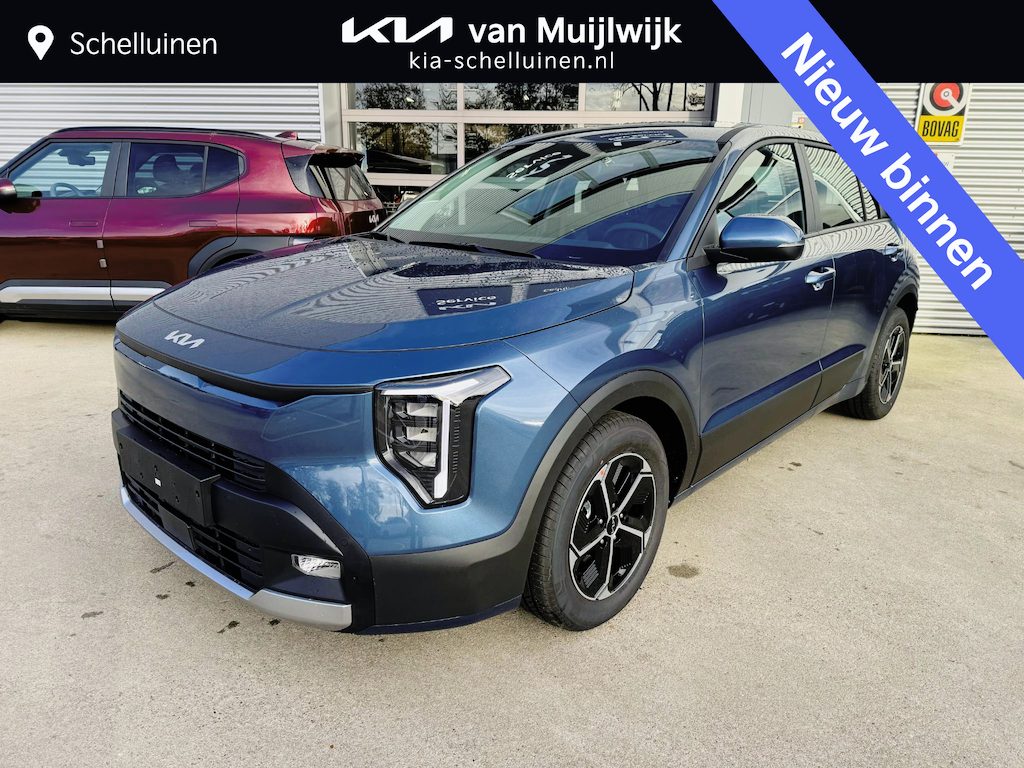 Kia Niro Hybrid 1.6 GDi ComfortLine Rijklaar incl. Metalliclak | VoorraadVoordeelAuto | Ruim €3800,- voordeel inclusief inruilpremie actie !!