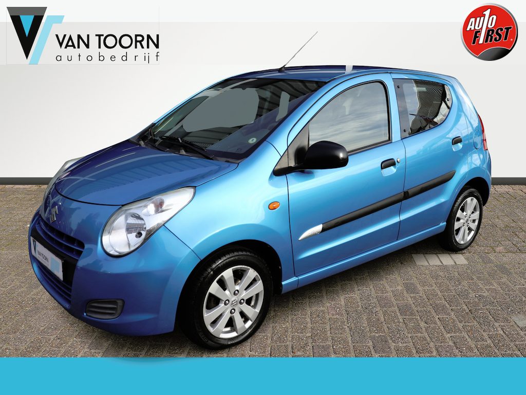 Suzuki Alto 1.0 Celebration EASSS. Airco, leuke sportieve kleur!